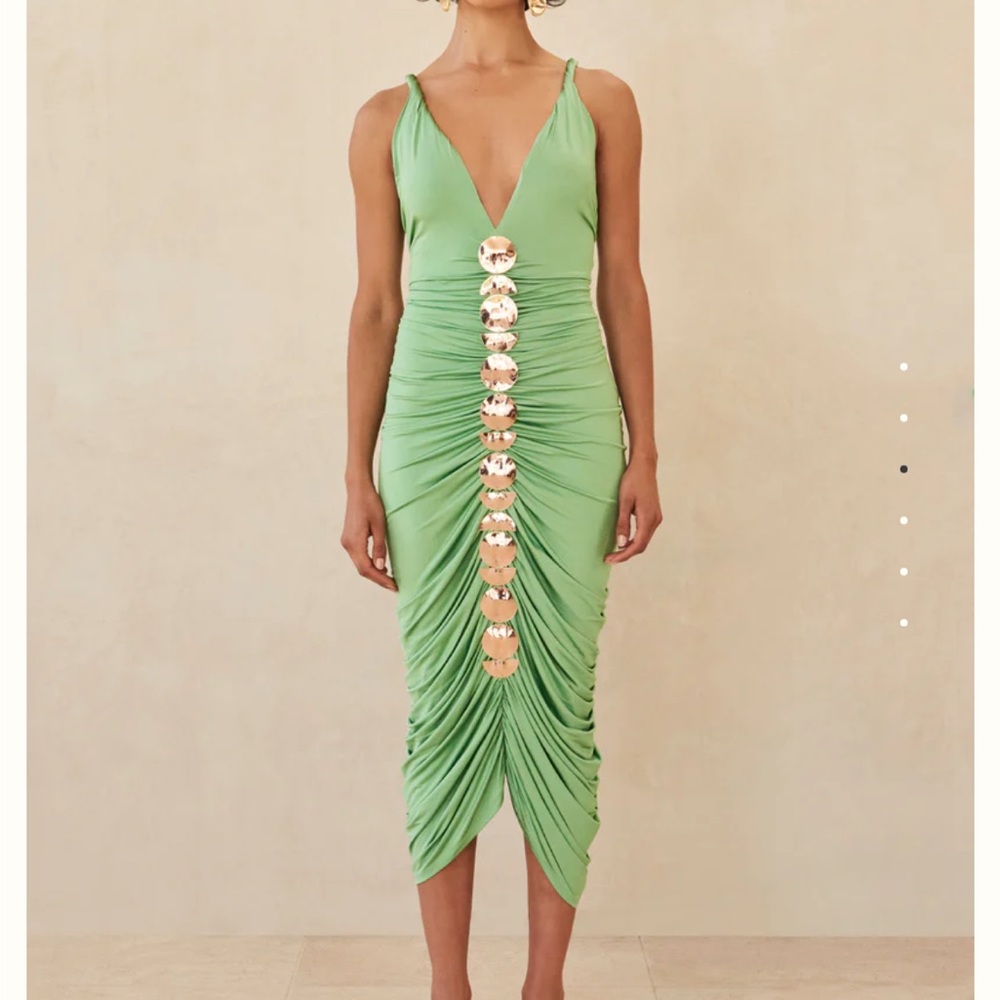 Cult Gaia Jalisa Dress in Meadow